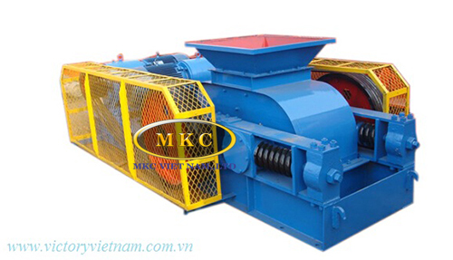 Máy nghiền hai trục - Công Ty TNHH Sản Xuất Máy và Vật Tư Thiết Bị Mỏ MKC Việt Nam